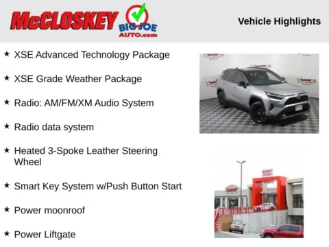 Photos of 2023 Toyota RAV4 Hybrid XSE for sale in Colorado Springs, CO at McCloskey Imports & 4x4s (Licensed as McCloskey Isuzu)