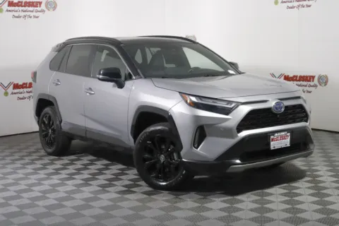 Another view of 2023 Toyota RAV4 Hybrid XSE for sale in Colorado Springs, CO at McCloskey Imports & 4x4s