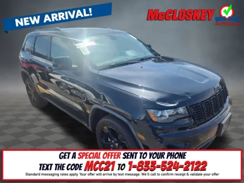 Black 2018 Jeep Grand Cherokee for sale in Colorado Springs, CO