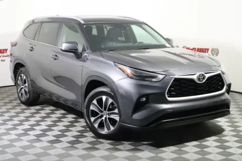 Another view of 2024 Toyota Highlander XLE for sale in Colorado Springs, CO at McCloskey Imports & 4x4s