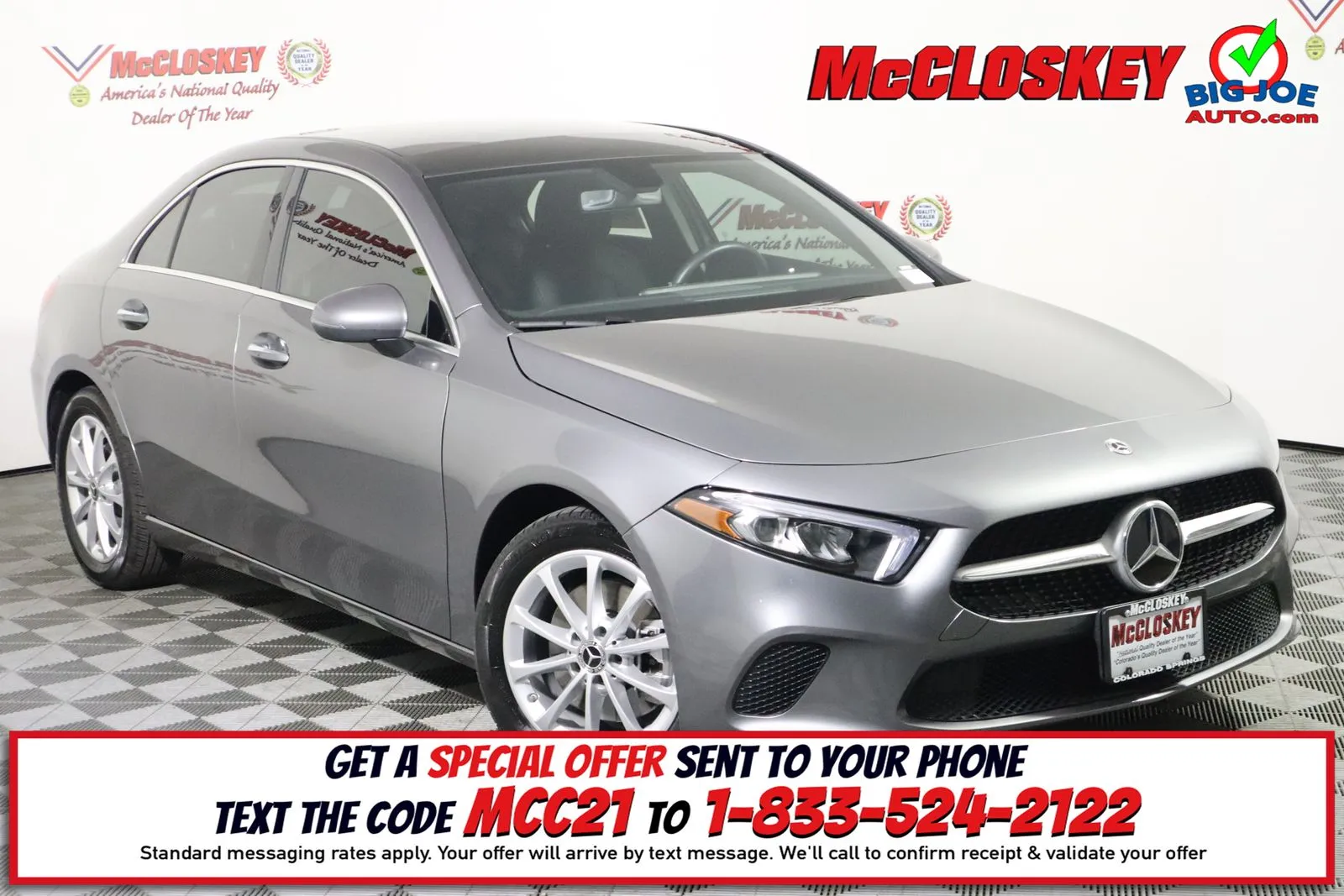 Gray 2021 Mercedes-Benz A-Class A 220 for sale in Colorado Springs, CO
