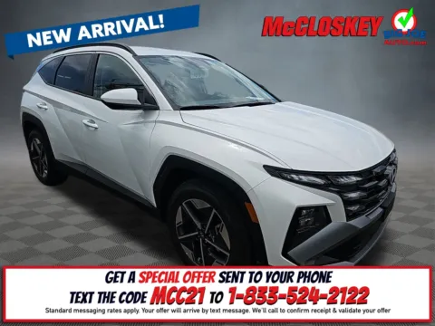 White 2025 Hyundai Tucson SEL for sale in Colorado Springs, CO