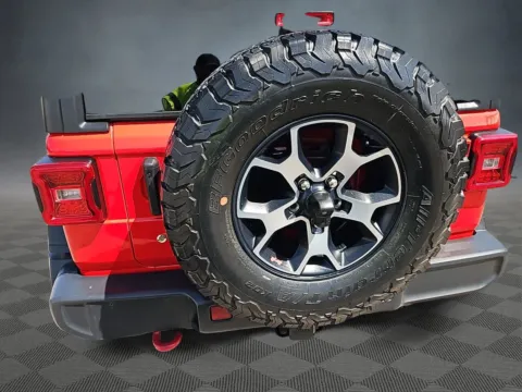 More photos of 2018 Jeep Wrangler Rubicon at McCloskey Imports & 4x4s, CO