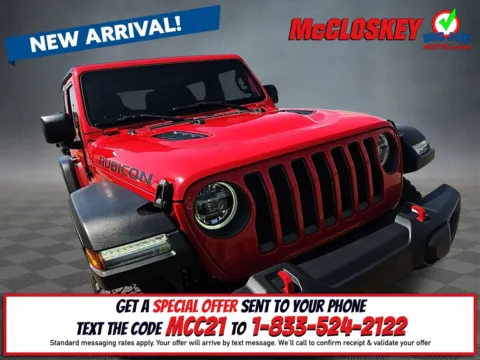 Red 2018 Jeep Wrangler Rubicon for sale in Colorado Springs, CO