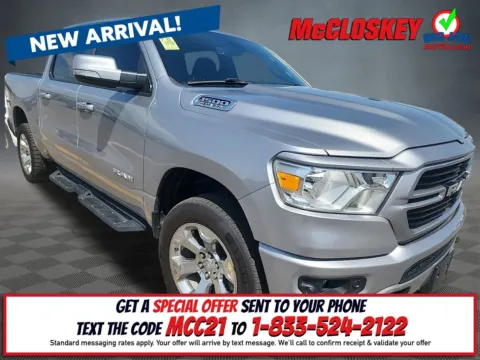 Silver 2020 Ram 1500 Big Horn/Lone Star for sale in Colorado Springs, CO
