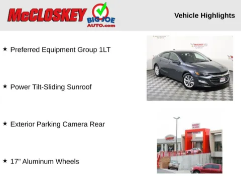 Photos of 2021 Chevrolet Malibu LT for sale in Colorado Springs, CO at McCloskey Imports & 4x4s