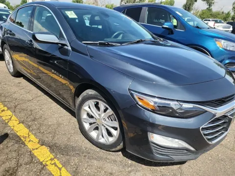 Another view of 2021 Chevrolet Malibu LT for sale in Colorado Springs, CO at McCloskey Imports & 4x4s