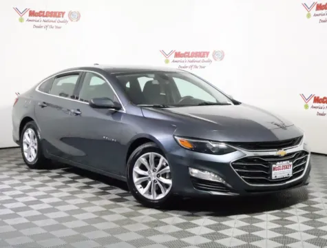 Another view of 2021 Chevrolet Malibu LT for sale in Colorado Springs, CO at McCloskey Imports & 4x4s