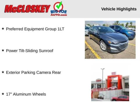 Photos of 2021 Chevrolet Malibu LT for sale in Colorado Springs, CO at McCloskey Imports & 4x4s