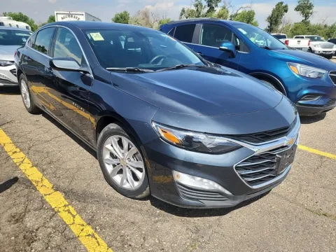Photos of 2021 Chevrolet Malibu LT for sale in Colorado Springs, CO at McCloskey Imports & 4x4s