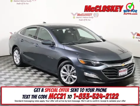 Gray 2021 Chevrolet Malibu LT for sale in Colorado Springs, CO