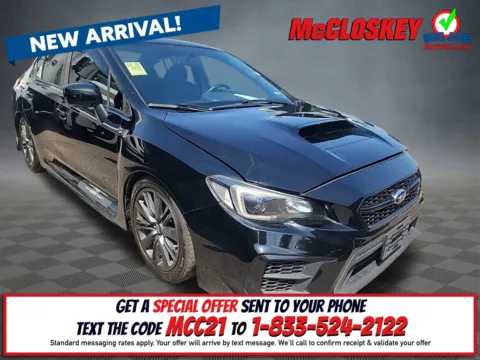 Black 2020 Subaru WRX for sale in Colorado Springs, CO