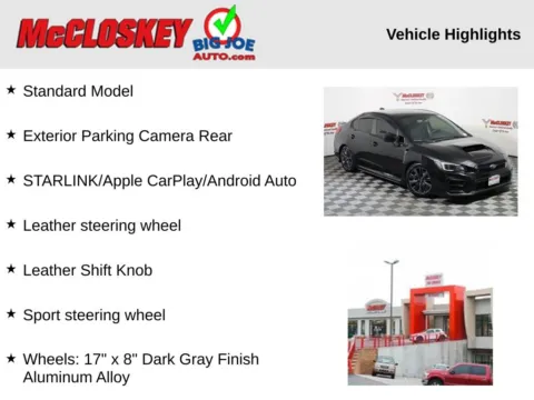 Photos of 2020 Subaru WRX for sale in Colorado Springs, CO at McCloskey Imports & 4x4s