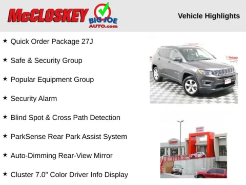 Photos of 2018 Jeep Compass Latitude for sale in Colorado Springs, CO at McCloskey Imports & 4x4s