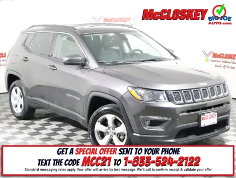 Gray 2018 Jeep Compass Latitude for sale in Colorado Springs, CO