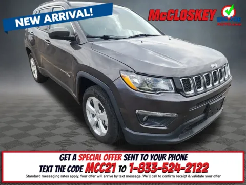 Gray 2018 Jeep Compass Latitude for sale in Colorado Springs, CO