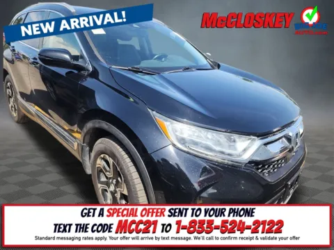 Black 2018 Honda CR-V Touring for sale in Colorado Springs, CO