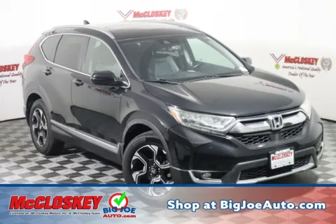 Black 2018 Honda CR-V Touring for sale in Colorado Springs, CO
