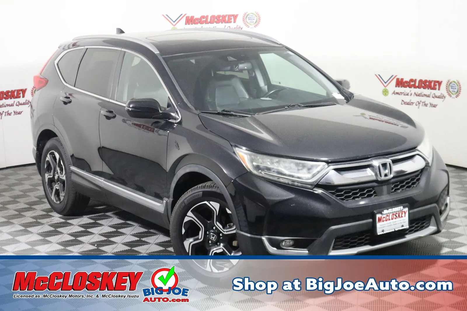 Black 2018 Honda CR-V Touring for sale in Colorado Springs, CO