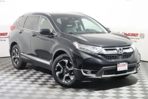 Another view of 2018 Honda CR-V Touring for sale in Colorado Springs, CO at McCloskey Imports & 4x4s (Licensed as McCloskey Isuzu)