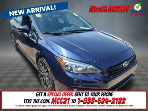 Blue 2020 Subaru Impreza Sport for sale in Colorado Springs, CO