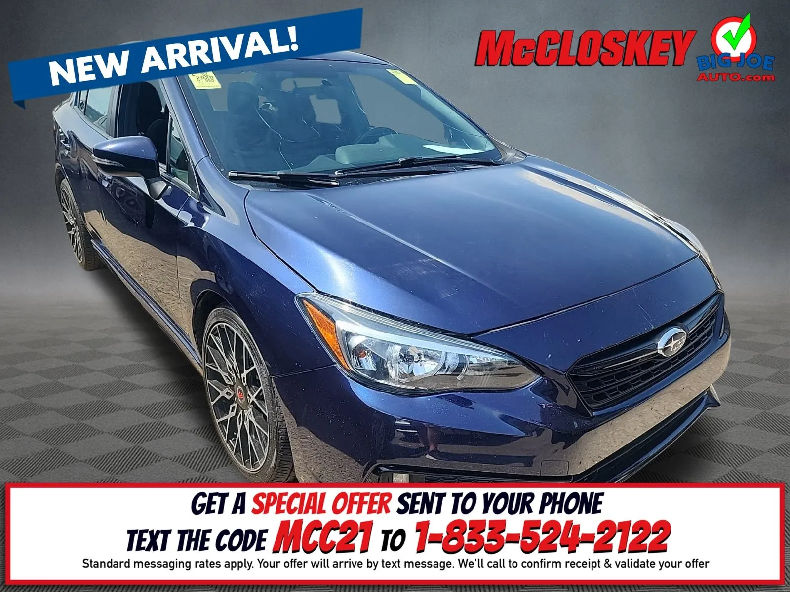 Blue 2020 Subaru Impreza Sport for sale in Colorado Springs, CO