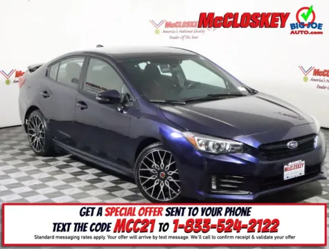Blue 2020 Subaru Impreza Sport for sale in Colorado Springs, CO