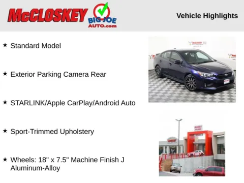 Photos of 2020 Subaru Impreza Sport for sale in Colorado Springs, CO at McCloskey Imports & 4x4s