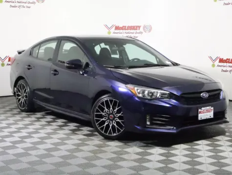 Another view of 2020 Subaru Impreza Sport for sale in Colorado Springs, CO at McCloskey Imports & 4x4s