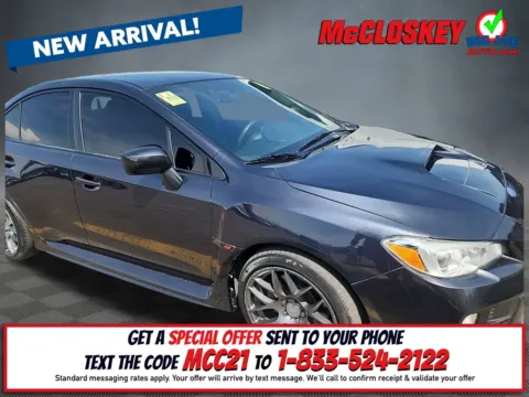 Gray 2017 Subaru WRX Premium for sale in Colorado Springs, CO