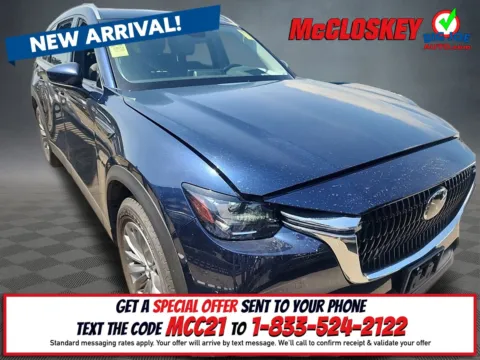Blue 2024 Mazda CX-90 3.3 Turbo Preferred Plus for sale in Colorado Springs, CO