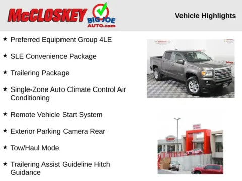 Photos of 2019 GMC Canyon SLE1 for sale in Colorado Springs, CO at McCloskey Imports & 4x4s