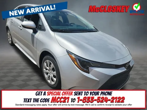 Silver 2022 Toyota Corolla LE for sale in Colorado Springs, CO
