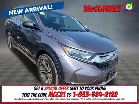 Gray 2018 Honda CR-V LX for sale in Colorado Springs, CO