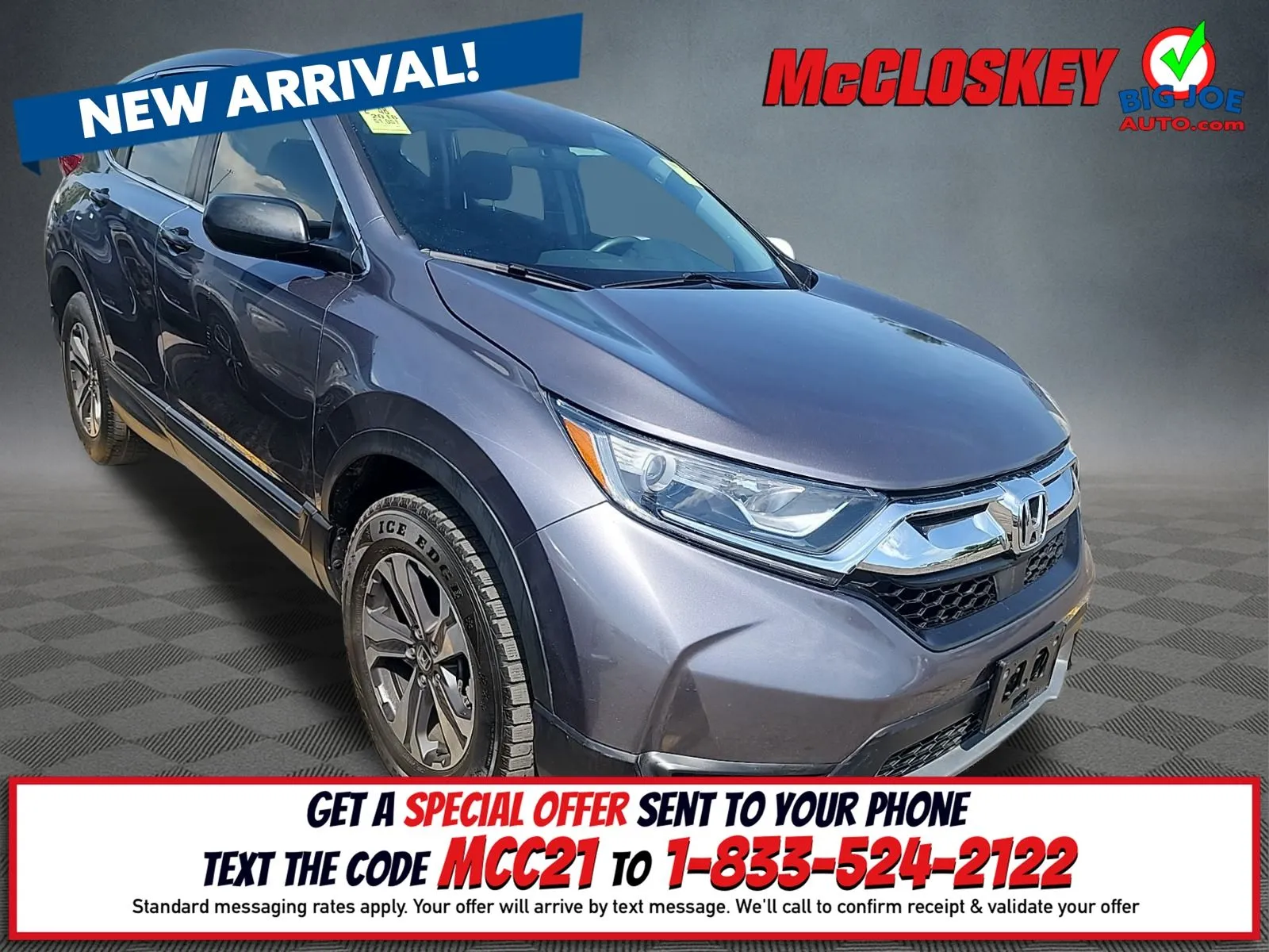 Gray 2018 Honda CR-V LX for sale in Colorado Springs, CO