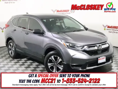 Gray 2018 Honda CR-V LX for sale in Colorado Springs, CO