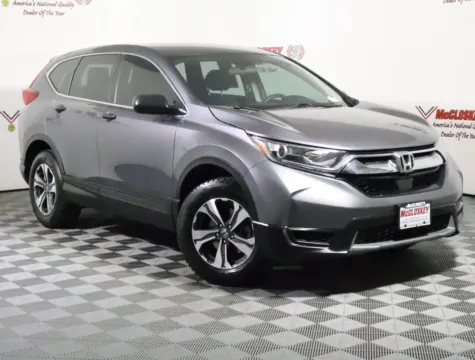 Photos of 2018 Honda CR-V LX for sale in Colorado Springs, CO at McCloskey Isuzu