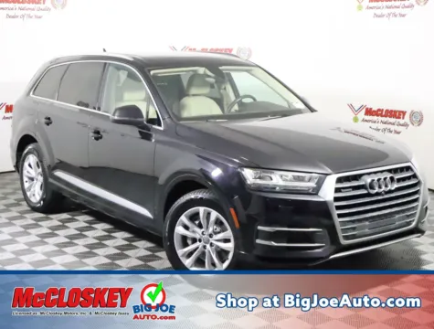 Black 2019 Audi Q7 45 SE Premium for sale in Colorado Springs, CO
