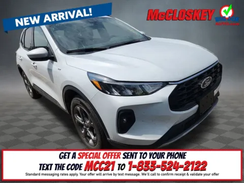 Silver 2025 Ford Escape Hybrid ST-Line Select for sale in Colorado Springs, CO