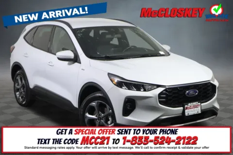 Silver 2025 Ford Escape Hybrid ST-Line Select for sale in Colorado Springs, CO