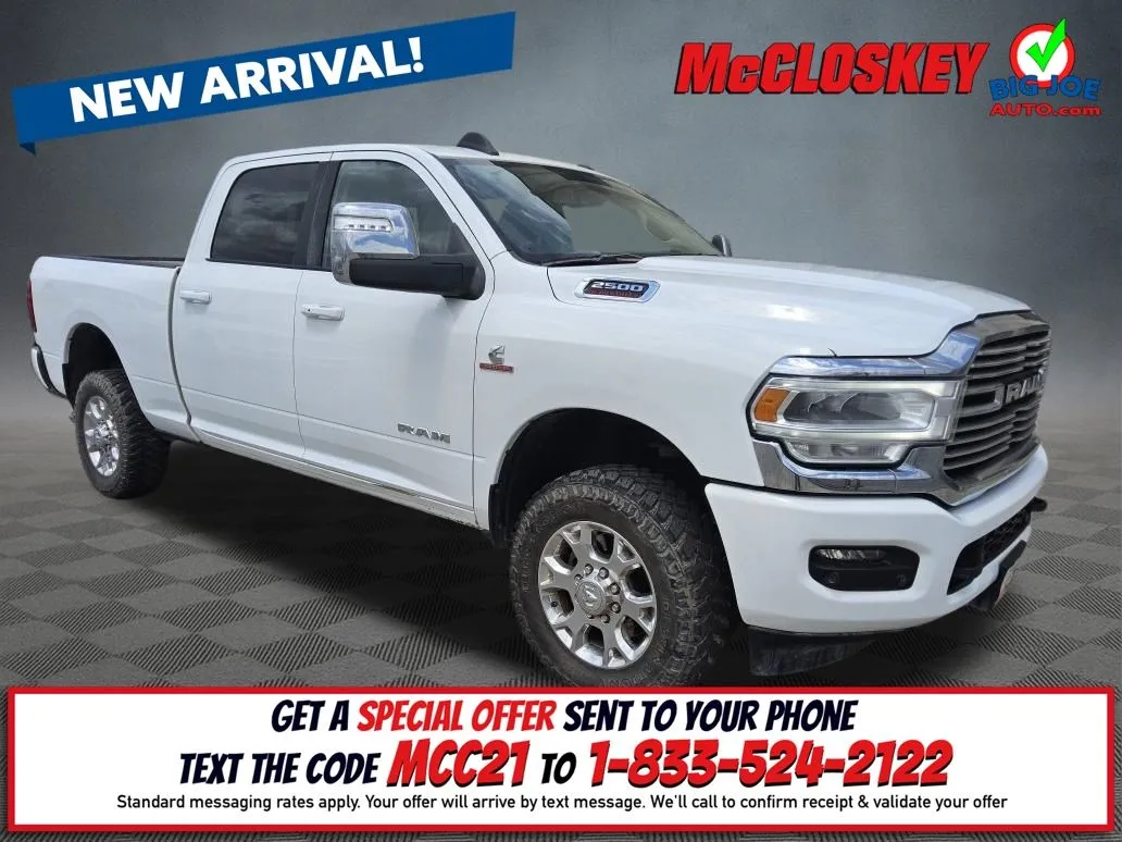 2024 Ram 2500 Laramie