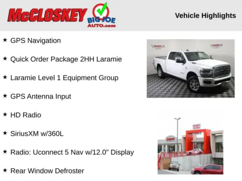 Photos of 2024 Ram 2500 Laramie for sale in Colorado Springs, CO at McCloskey Imports & 4x4s