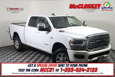 White 2024 Ram 2500 Laramie for sale in Colorado Springs, CO