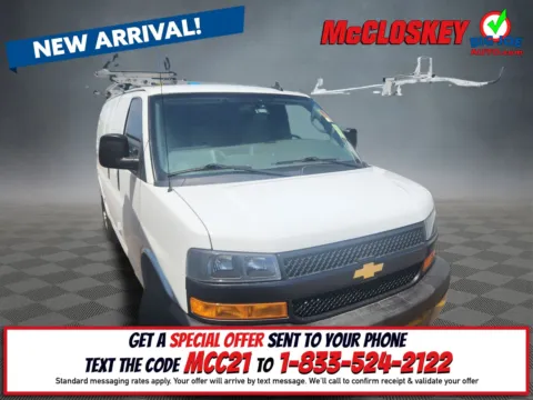White 2021 Chevrolet Express 2500 Work Van for sale in Colorado Springs, CO