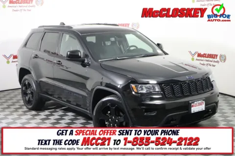 Black 2019 Jeep Grand Cherokee Upland Edition for sale in Colorado Springs, CO