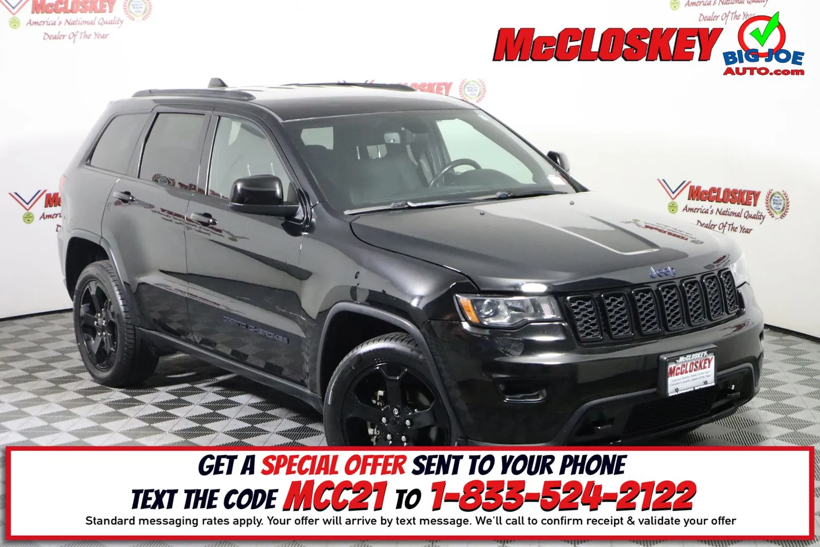 Black 2019 Jeep Grand Cherokee Upland Edition for sale in Colorado Springs, CO