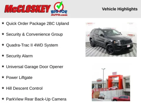 Photos of 2019 Jeep Grand Cherokee Upland Edition for sale in Colorado Springs, CO at McCloskey Imports & 4x4s