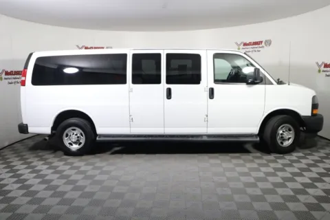 Another view of 2022 Chevrolet Express 3500 LS for sale in Colorado Springs, CO at McCloskey Imports & 4x4s