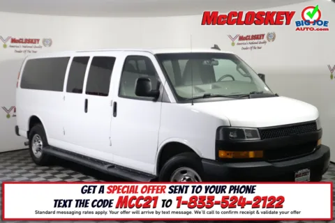 White 2022 Chevrolet Express 3500 LS for sale in Colorado Springs, CO