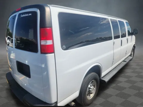 Another view of 2022 Chevrolet Express 3500 LS for sale in Colorado Springs, CO at McCloskey Imports & 4x4s